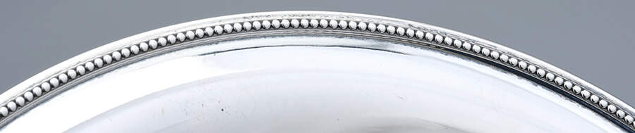 24034 (Sterling, Hollowware) Round Compote (Height X Width) by Tiffany & CO SILVER-3