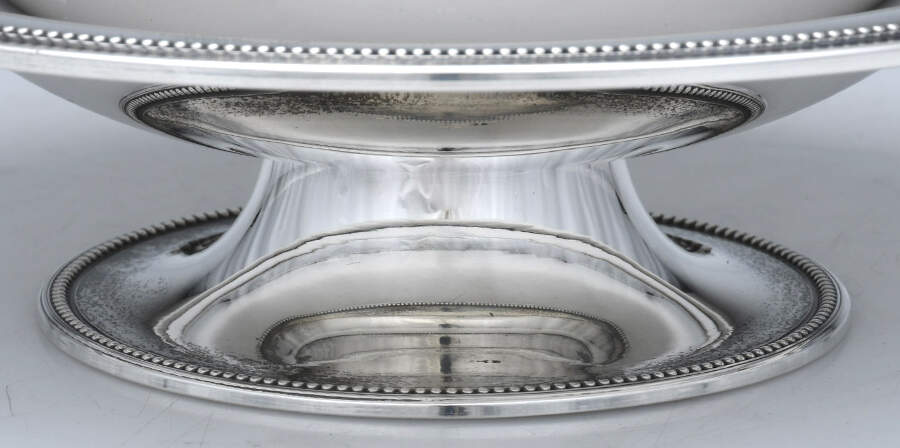 24034 (Sterling, Hollowware) Round Compote (Height X Width) by Tiffany & CO SILVER-2