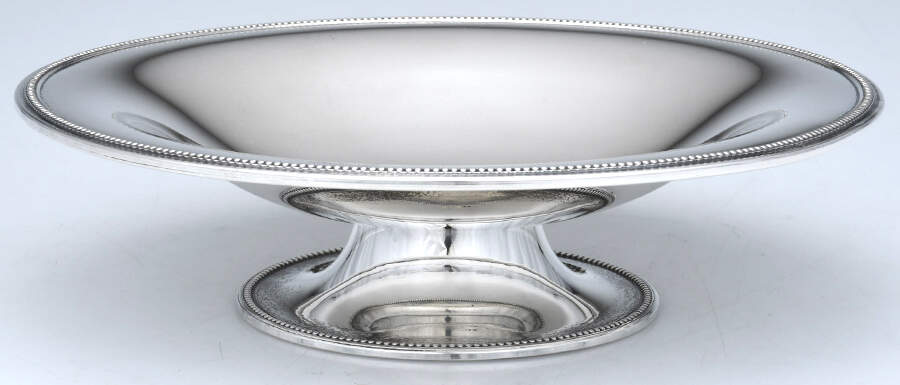 24034 (Sterling, Hollowware) Round Compote (Height X Width) by Tiffany & CO SILVER-1