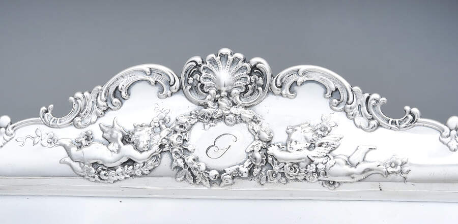 TIS113 (Sterling, Hollowware) 12 Piece Complimentary Vanity Set by Tiffany & CO SILVER-2