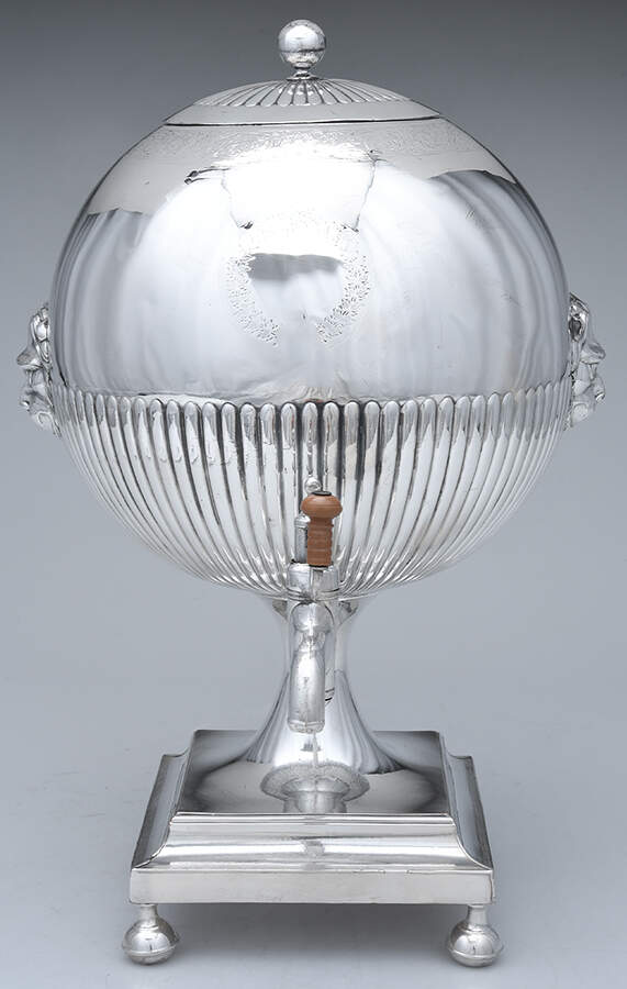Silverplate Hollowware Coffee Urn by Unknown Manufacturer-5