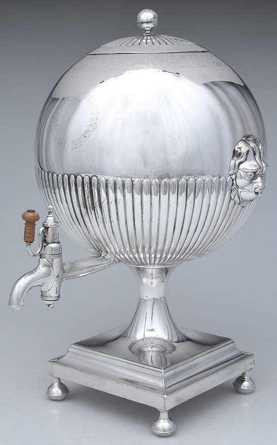 Silverplate Hollowware Coffee Urn by Unknown Manufacturer-1