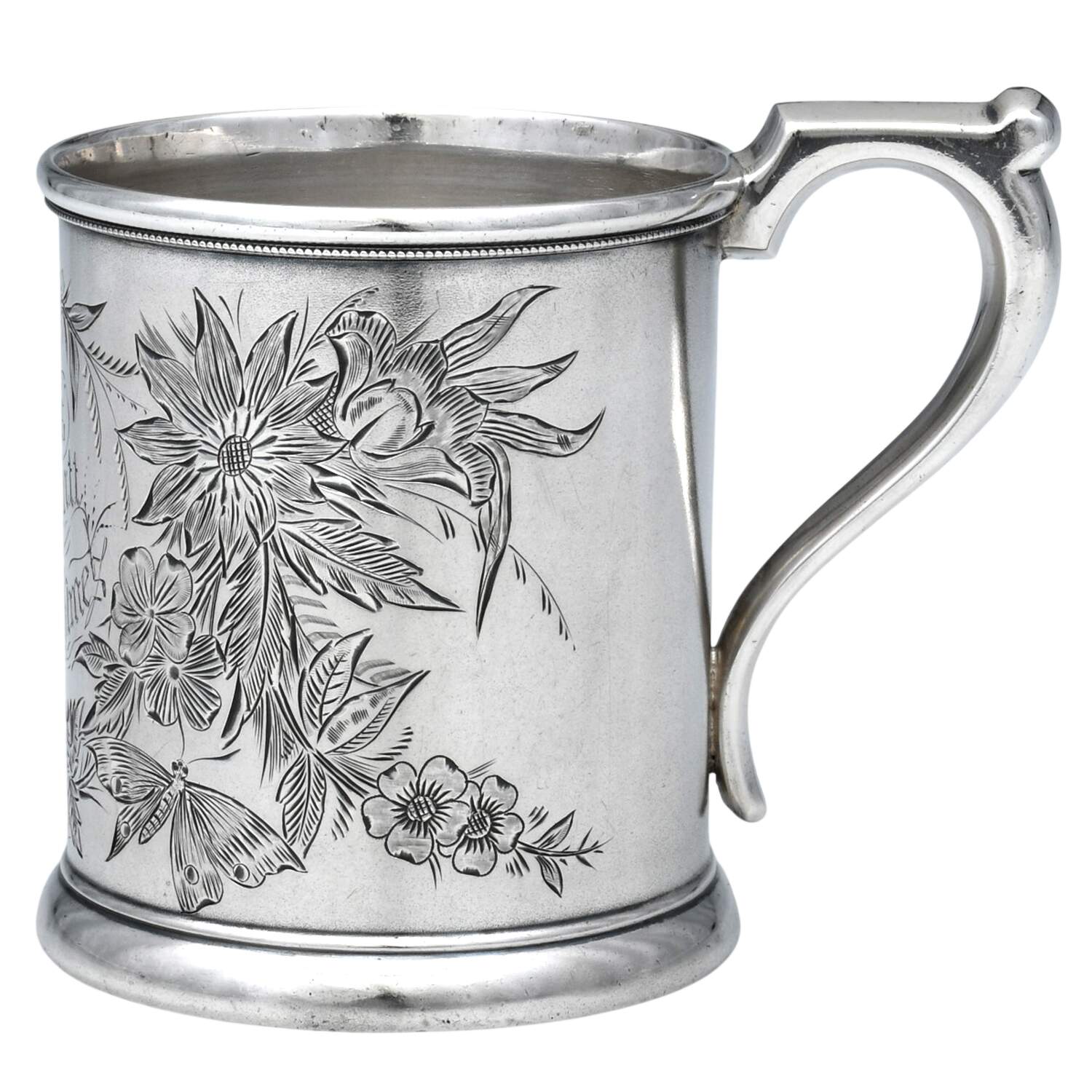 England Sterling Hollowware Child's Cup by Unknown Manufacturer-5