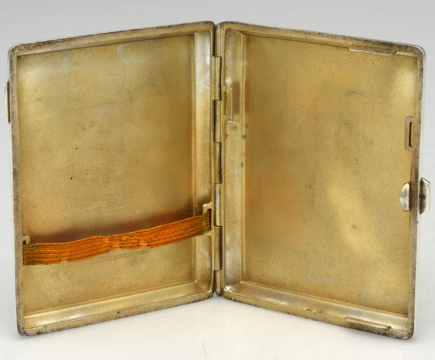 Russia Sterling Hollowware Cigarette Case by Unknown Manufacturer-2