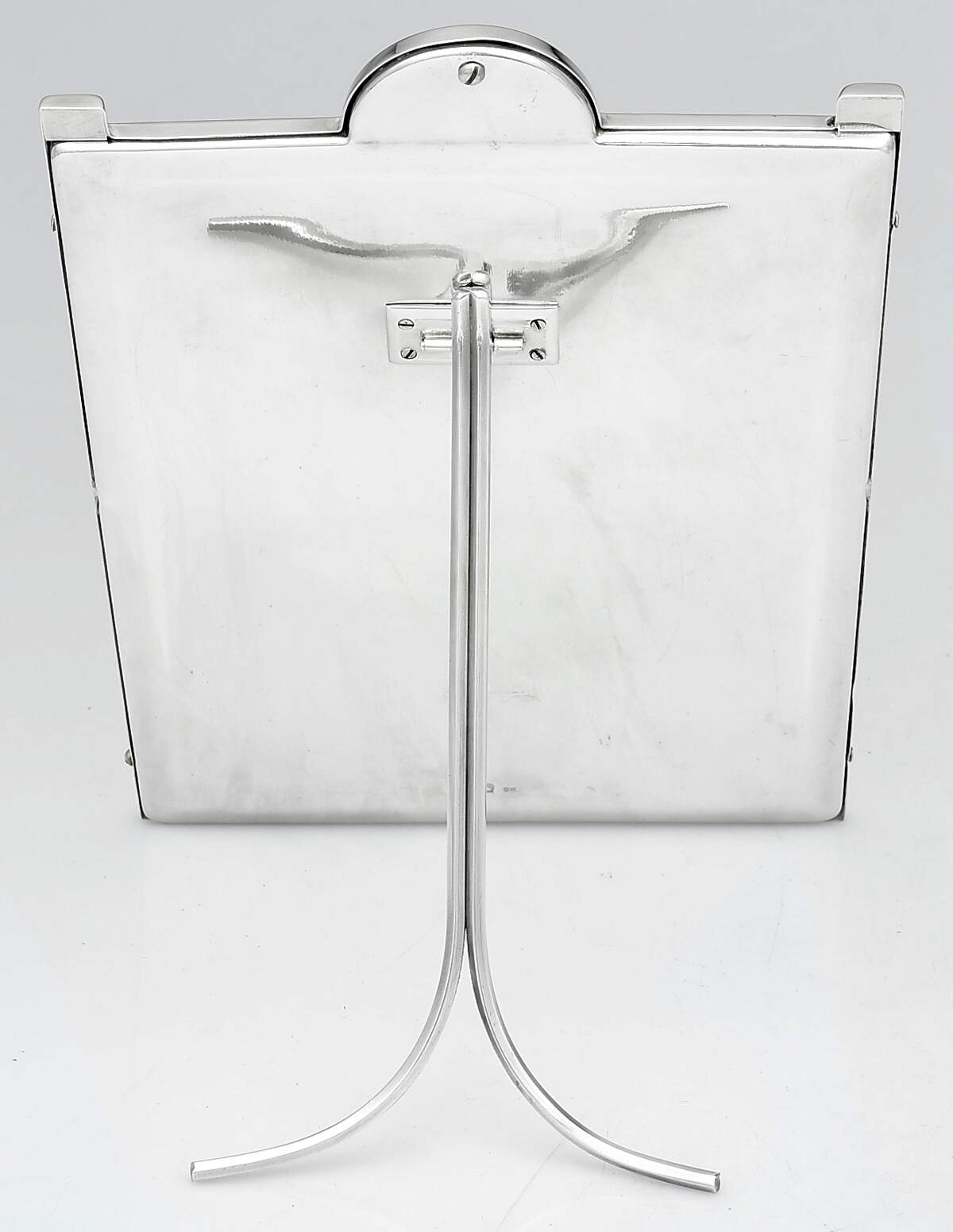 Art Nouveau Style (Silverplate, Hollowware) Frame-Holds 5" X 7" by WMF Flatware-4