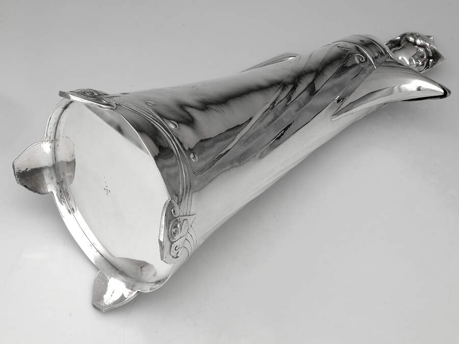 Classical Style (Silverplate, Hollowware) Presentation Trophy/Tankard by WMF Flatware-7