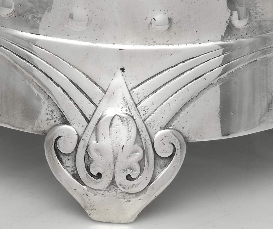 Classical Style (Silverplate, Hollowware) Presentation Trophy/Tankard by WMF Flatware-5