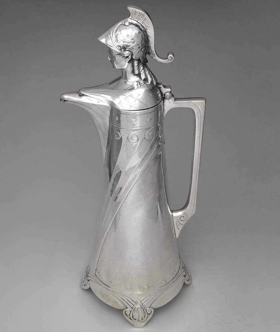 Classical Style (Silverplate, Hollowware) Presentation Trophy/Tankard by WMF Flatware-1