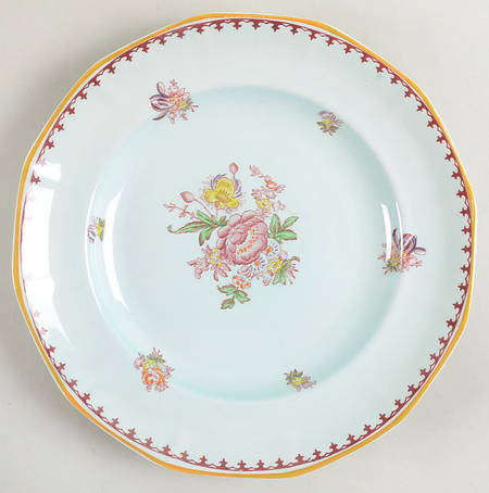 Chelsea Sprays Red (Fleur-De-Lis) by Adams China