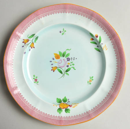 Lowestoft (Older Backstamp) by Adams China