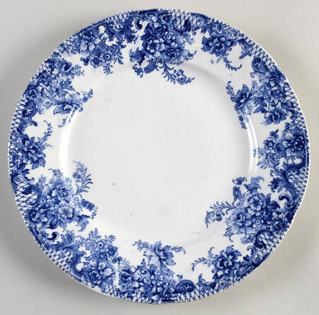 Trellis Blue by Adams China