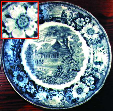 Venetian Scenery Blue by Adams China