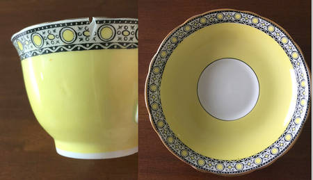 Belmont Yellow by Adderley