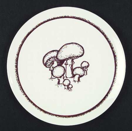 Merrie Mushroom by Anchor Hocking