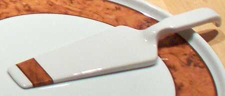Apilco Junon Solid Ceramic Pie/Cake Server