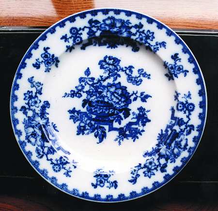 Nankin Jar by Ashworth Bros