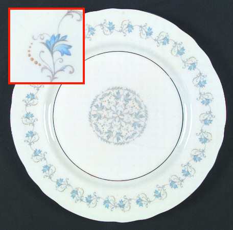 Dianne (Scalloped) by John  Aynsley & Sons