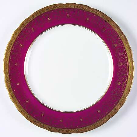 Kenilworth Red (Scalloped) by John  Aynsley & Sons