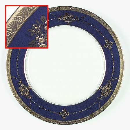 Regent Cobalt Blue by John  Aynsley & Sons