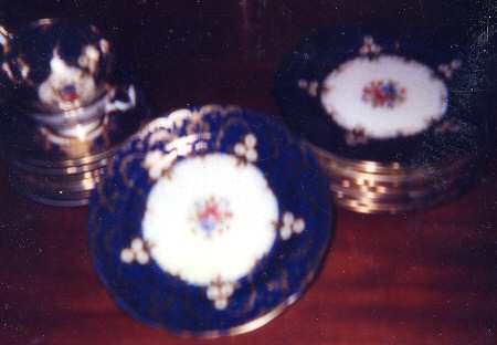 Royalty Blue by John  Aynsley & Sons
