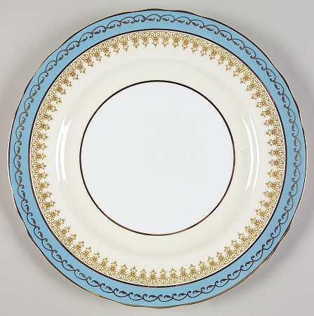 7611 Aqua Blue by John  Aynsley & Sons