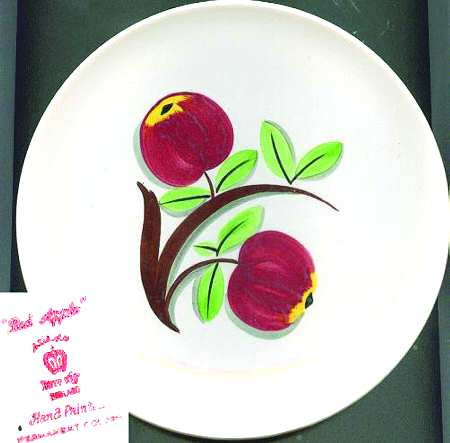 Red Apple by Adams China
