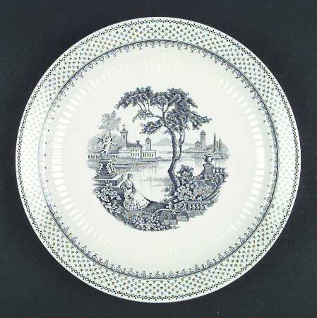 Minuet Black (Older, Wm  Adams Bcskstmp) by Adams China