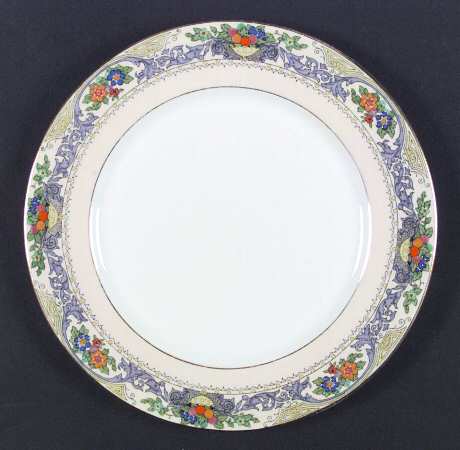 Almora (Cream Rim, White Center) by Adderley