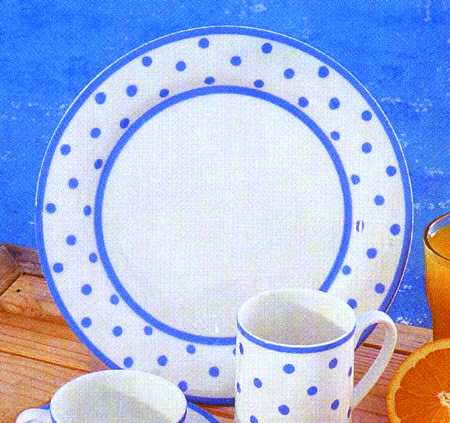 Freckles Blue by Australian Fine China