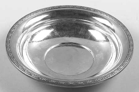Colonial Rose (Sterling, 1948, Hollowware) by Amston