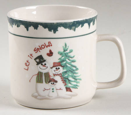 Atico Intl USA Let It Snow! Mug