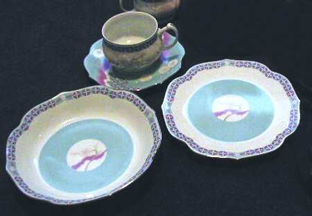 Jasmine Mist Turquoise by Arita