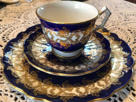 1215-Cobalt Blue by John  Aynsley & Sons