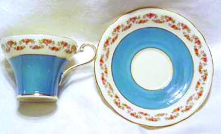B5013 Turquoise by John  Aynsley & Sons