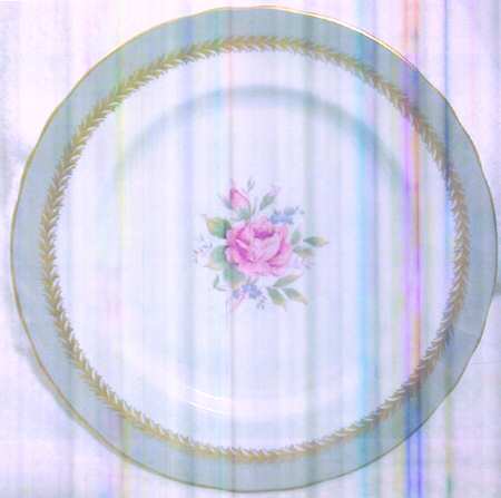Minerva Rose Gray by John  Aynsley & Sons