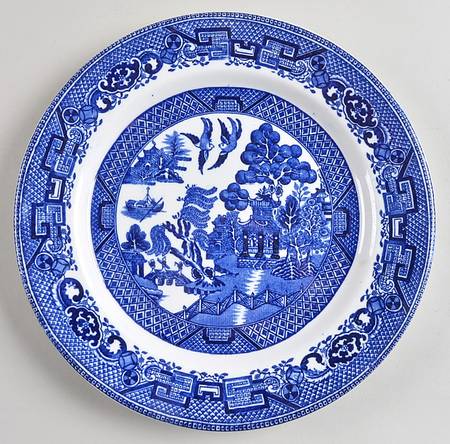 Willow Blue by Albert Pick Co