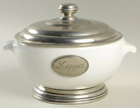 Arte Italica Tuscan Individual Casserole & Lid