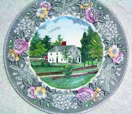Whittier Birthplace by Adams China