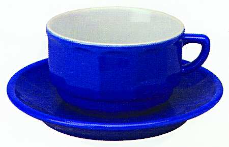 Flora Blue (No Trim) by Apilco