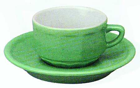 Flora Light Green (No Trim) by Apilco