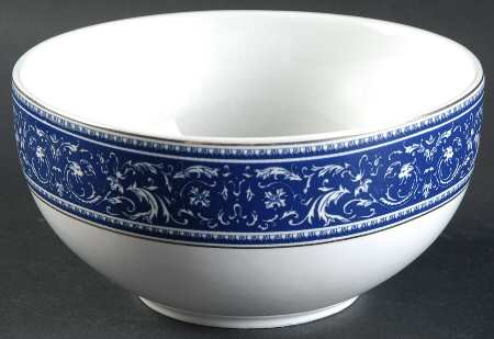 222 Fifth (PTS) Star of David Soup/Cereal Bowl