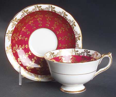 1513-Maroon by John  Aynsley & Sons