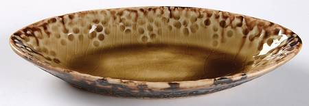 Hammered Fawn (Tan) by Alice Goldsmith Ceramics