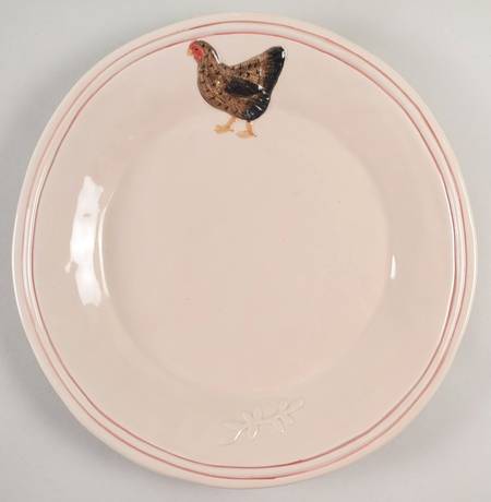 Rustic Hen by ARTEflorum