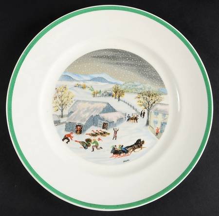 Grandma Moses (Green Band) by Atlas China (NY)