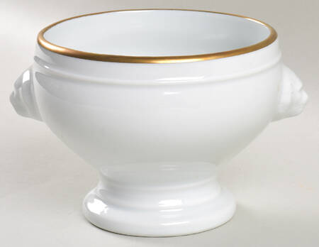 Gold Rimmed by Apilco