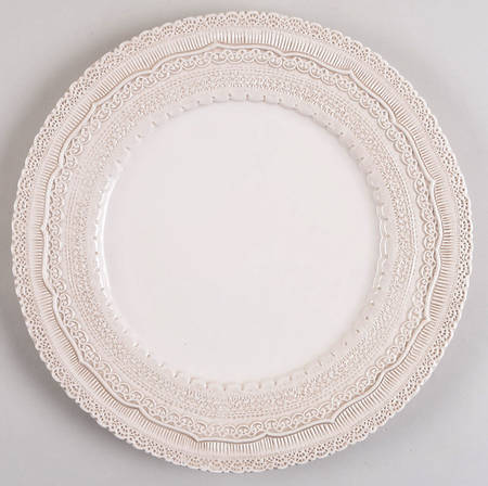 Arte Italica Finezza Cream Service Plate (Charger)