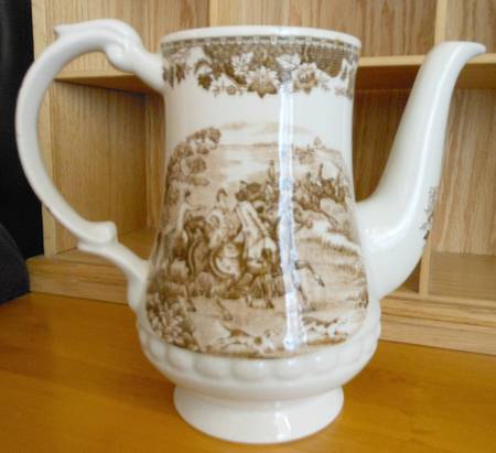 Homestead Brown (Floral Border) by Allerton's