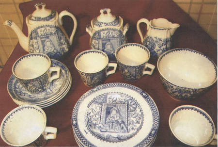 Little Mae Blue by Allerton's