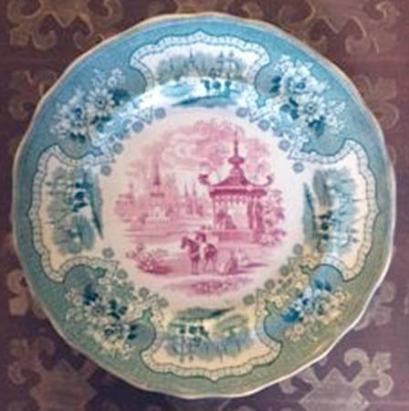 Palestine Green and Pink by Adams China